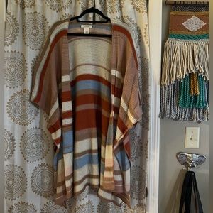 Francesca’s Knit Shawl